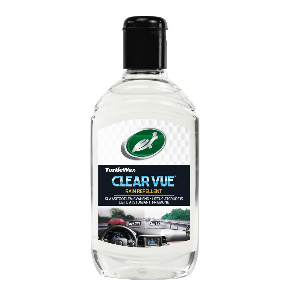 Lietaus lašus skaidantis skystis CLEARVUE Turtle Wax®, 300ml