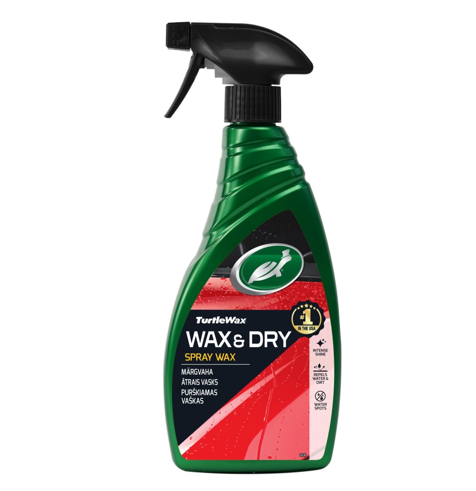 Purškiamas vaškas WAX IT WET Turtle Wax® 500ml