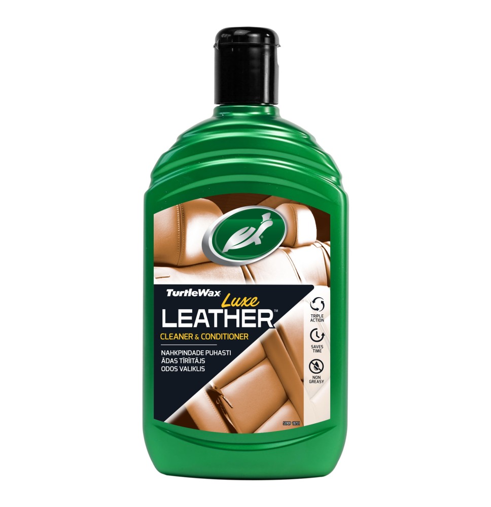 Odos valiklis-kondicionierius LUXE LEATHER Turtle Wax® 500ml