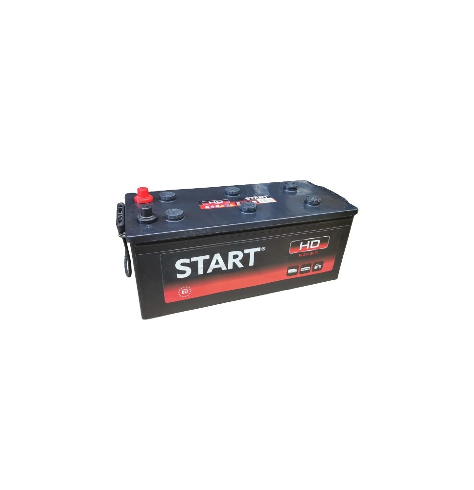 Start HD 12V 155Ah 950A akumuliatorius 513x223x223mm