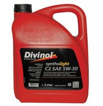 Syntholight DIVINOL C2 5W-30 5 l. SN/CF, ACEA C2-12 (F.T.H.M)