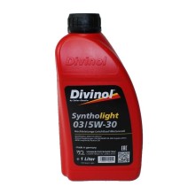 Syntholight DIVINOL 03 5W-30 1 l, ACEA A3/B4/C3 VW 504.00/507.00