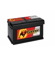 Banner 80Ah 700A 12V Power Bull akumuliatorius 315x175x175/175mm