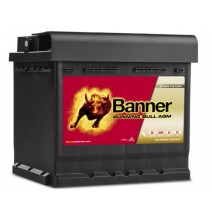 Banner 50Ah 640A RUNNING BULL AGM 12V 210x175x190mm