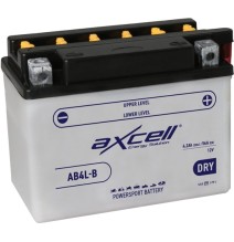 Axcell DRY 4Ah 56A -/+ 12V akumuliatorius 120x70x92mm