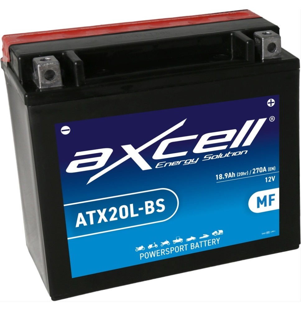 Axcell MF 18Ah 270A -/+ 12V akumuliatorius 175x87x155mm