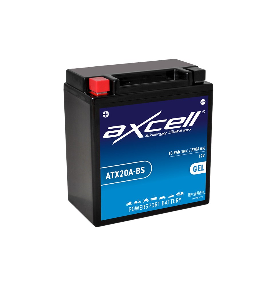 Axcell MF 18Ah 270A +/- 12V akumuliatorius 150x87x161mm