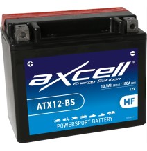 Axcell MF 10Ah 180A +/- 12V akumuliatorius 150x87x130mm