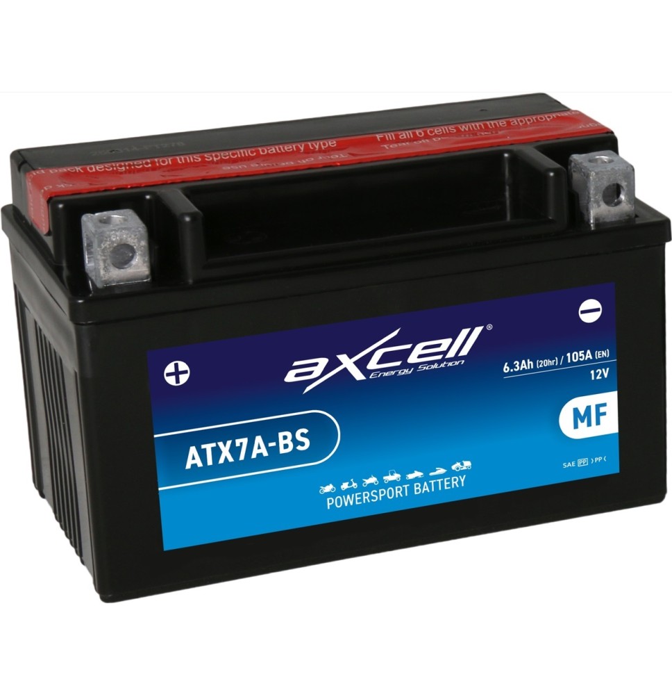 Axcell MF 6Ah 105A +/- 12V akumuliatorius 150x87x93mm