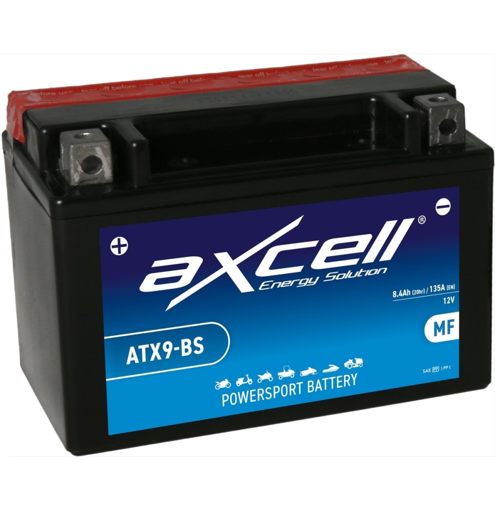 Axcell MF 8Ah 135A +/- 12V akumuliatorius 150x87x105mm