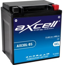 Axcell GEL 30Ah 400A -/+ 12V akumuliatorius 166x126x173mm