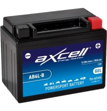 Axcell GEL 5Ah 50A -/+ 12V akumuliatorius 120x70x92mm