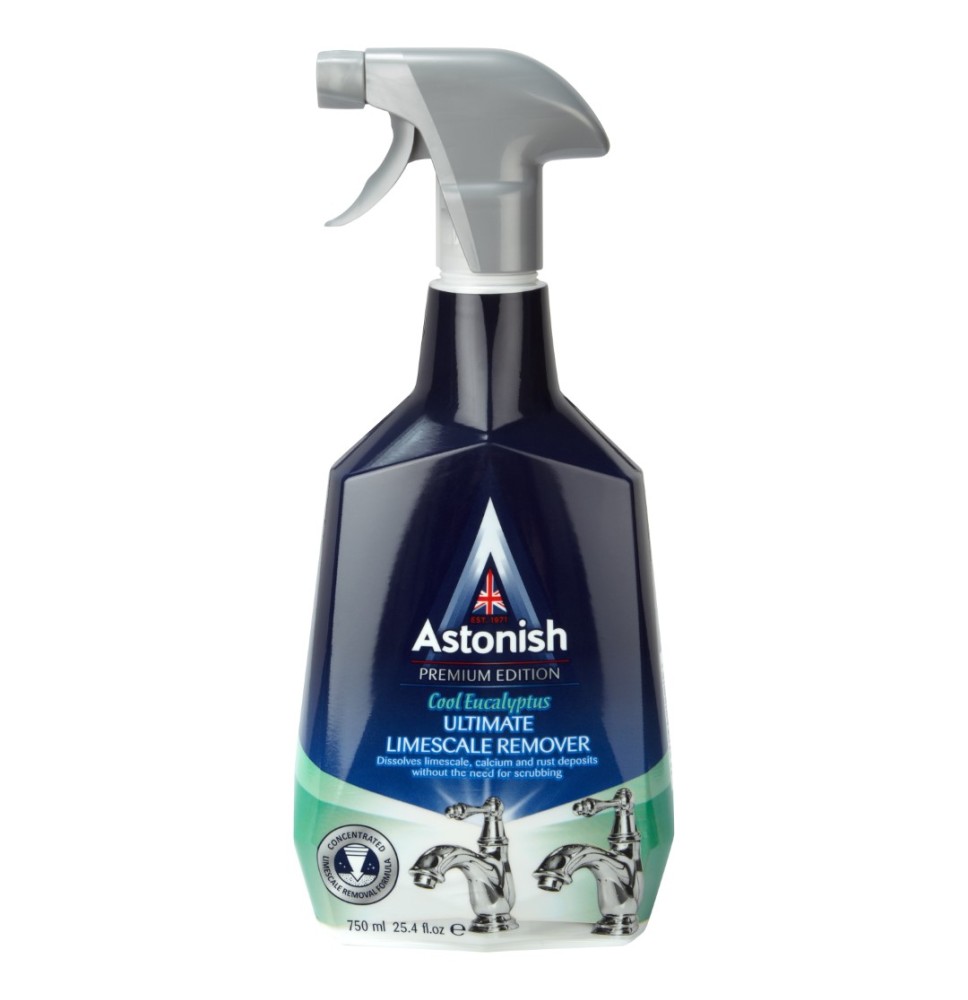 ASTONISH Kalkių nuosėdų valiklis 750ml