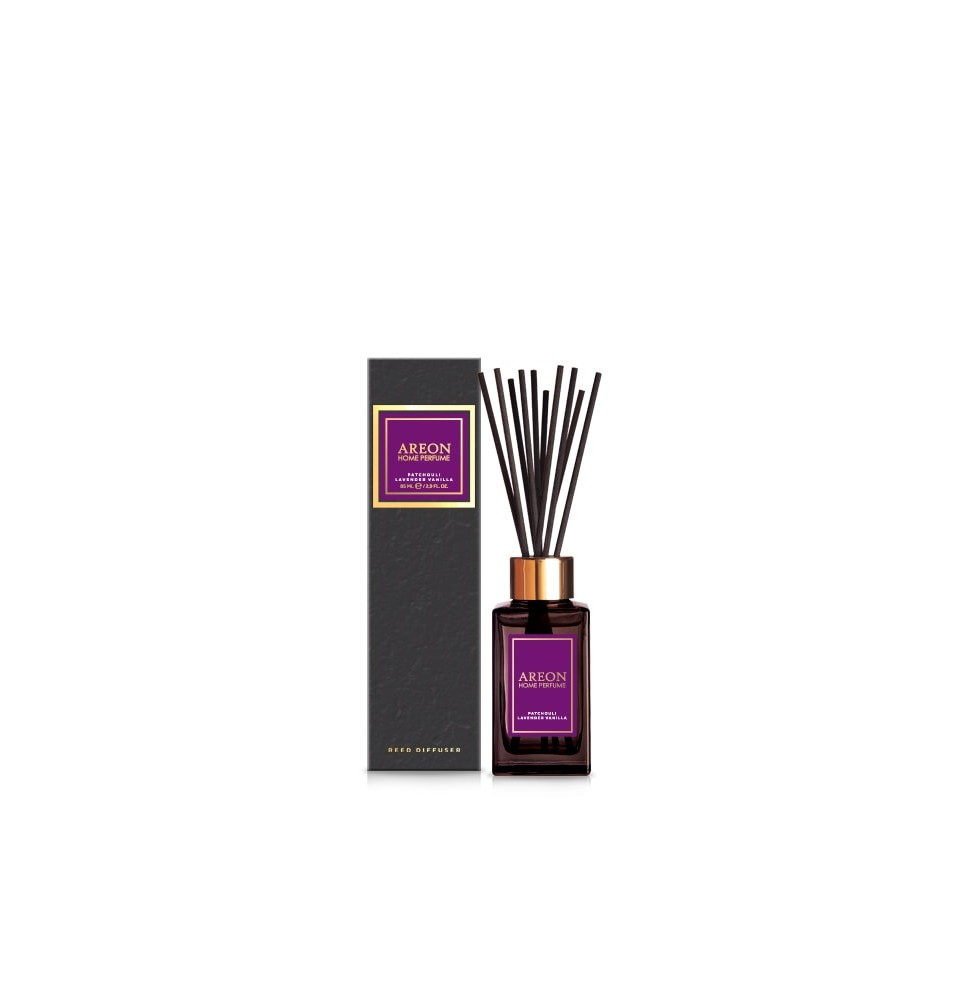 AREON BLACK PATCHOULI-LAVENDER-VANILLA oro gaiviklis namams 85ml