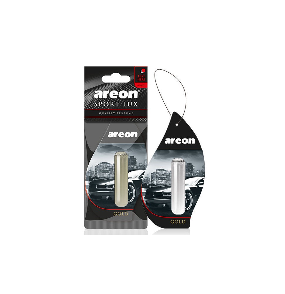 AREON Liquid Sport Lux - Gold oro gaiviklis, 5 ml