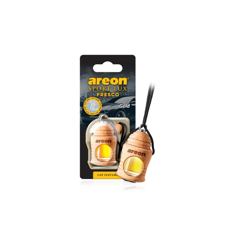 AREON FRESCO - Gold oro gaiviklis 4 ml