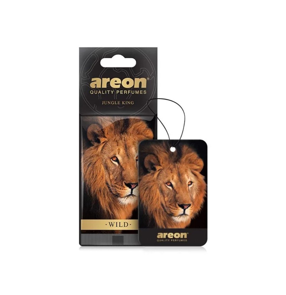 Areon Wild Jungle King auto oro gaiviklis