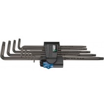 Šešiakampių raktų rinkinys WERA 967/9 TX XL HF 1 Torx