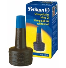 Tušas antspaudams 28ml blue