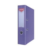 Segtuvas su metaliniu apvadu A4 75mm purple