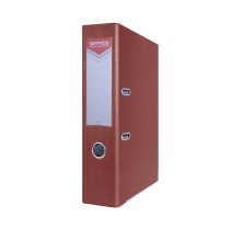 Segtuvas su metaliniu apvadu A4 75mm claret