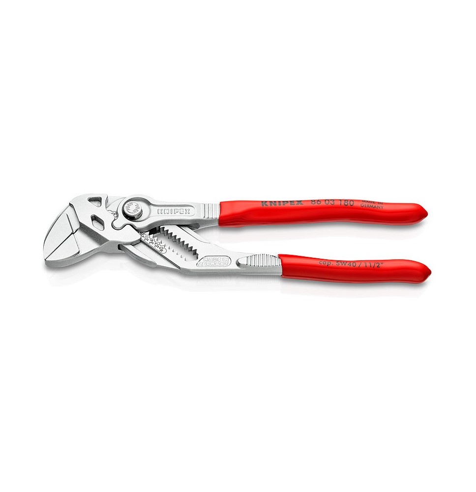 Replės-veržliaraktis KNIPEX 8603 180mm