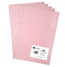 Veltinis iš poliesterio A4 5lap light pink