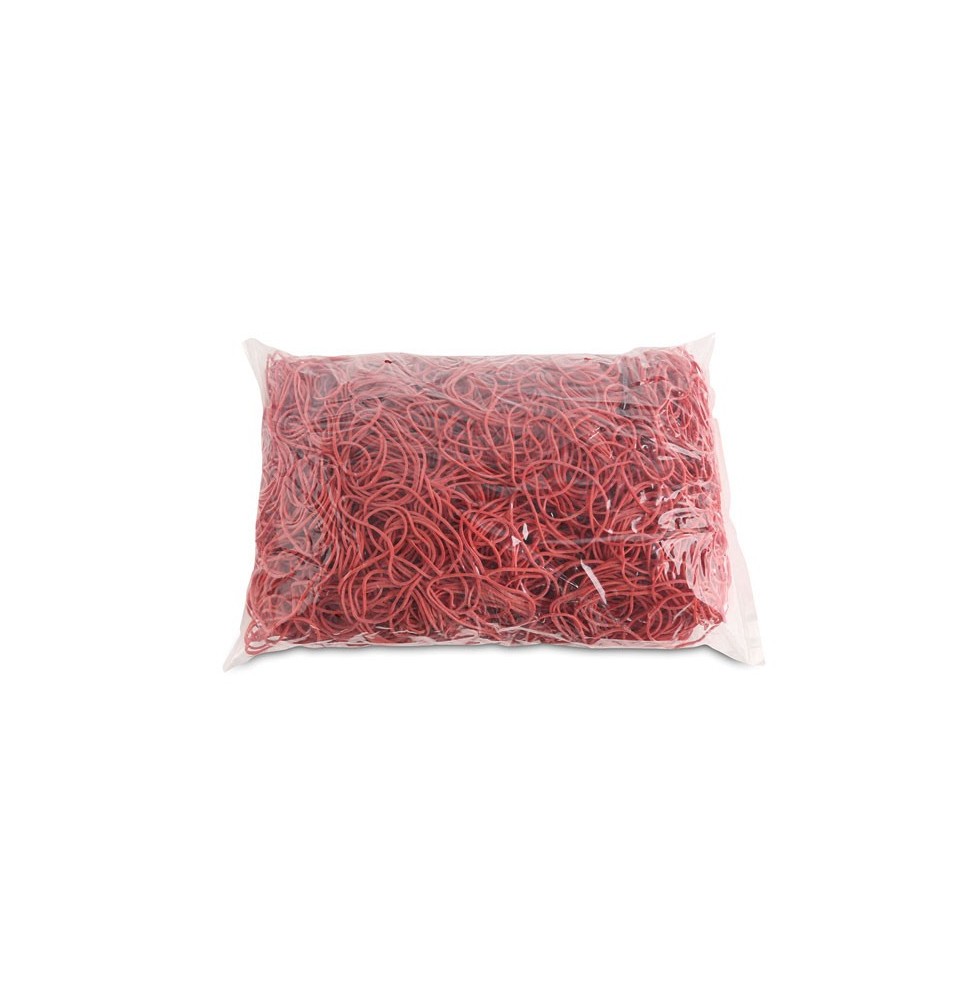 Gumytės 1kg 50mm red