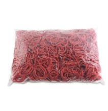 Gumytės 1kg 40mm red