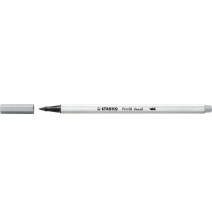 Teptukinis flomasteris PEN 68 medium cold grey