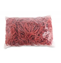 Gumytės 1kg 80mm red