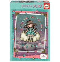 Dėlionė (puzzle) 500 MERGAITĖ ant DEBESĖLIO 10-99 metų