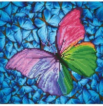 Deimantinė mozaika FLUTTER by PINK 30,5x30,5