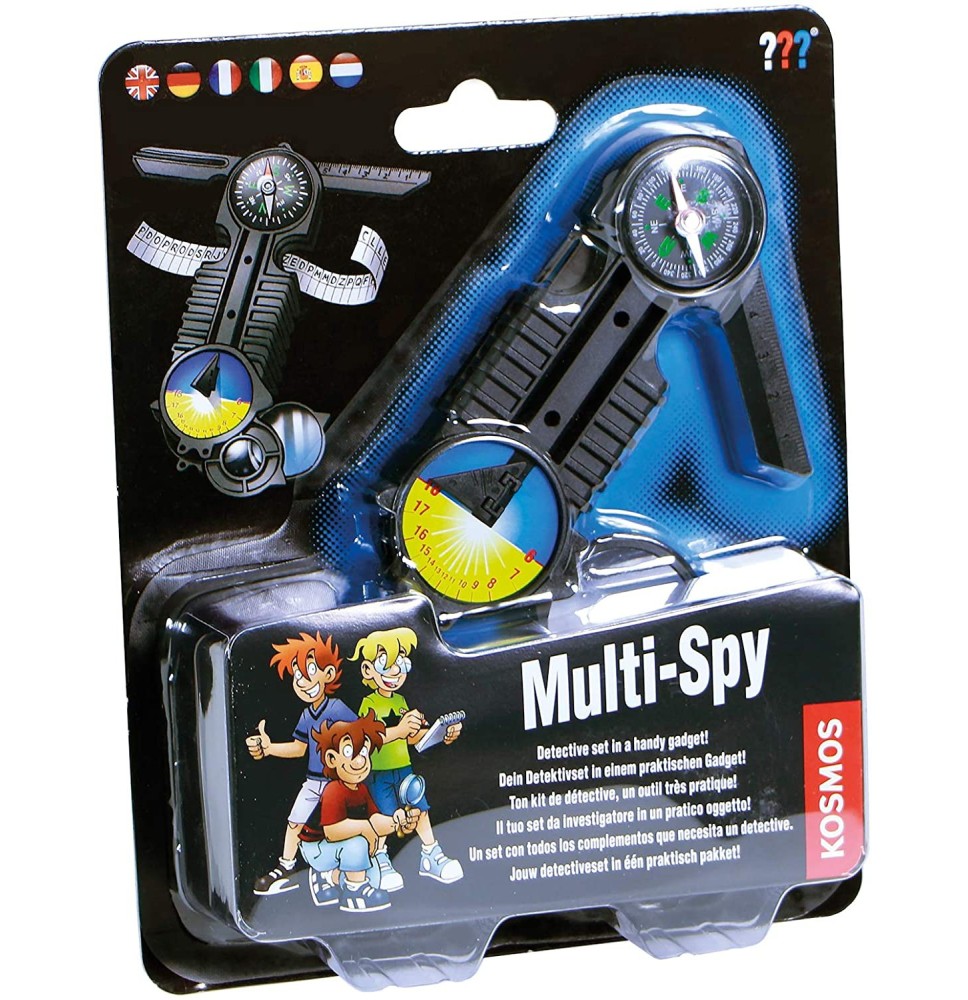 Trys ??? žaidimas MULTI SPY 8+