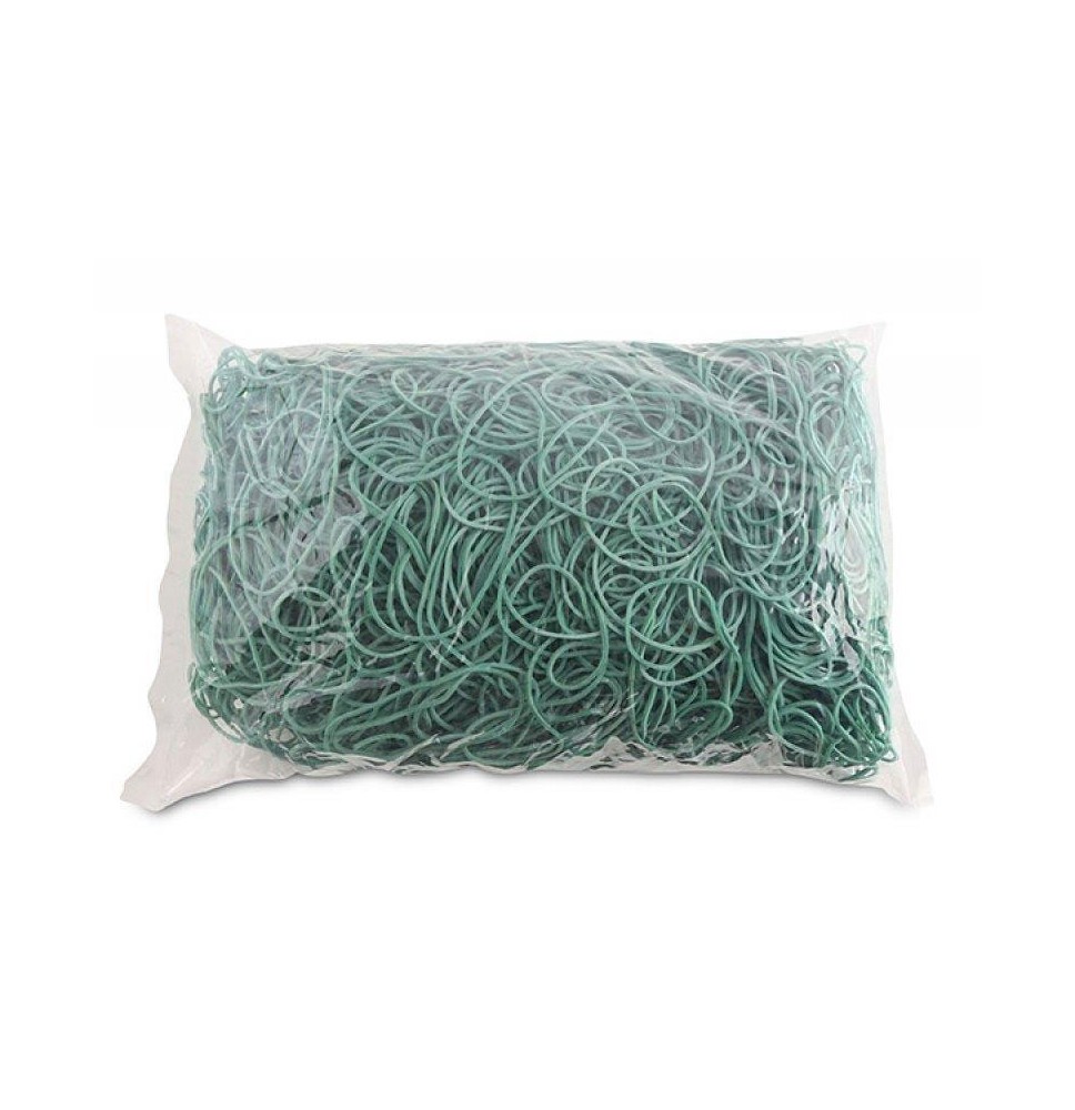 Gumytės 1kg 60mm green