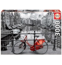 Dėlionė (puzzle) 3000 AMSTERDAM 12-99metų