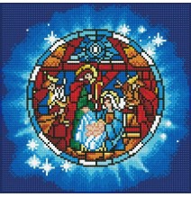 Deimantinė mozaika NATIVITY 30,5x30,5