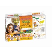 Grimo rinkinys ALPINO Fiesta ANiMALS 6 sp x 5g