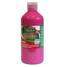 Guašas (tempera) ALPINO 500ml magenta