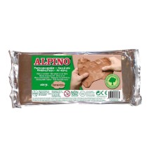 Modelinas ALPINO 500g rudas