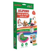 Modelinas ALPINO Magic Dough FANTASY ANIMALS 6sp x 40g