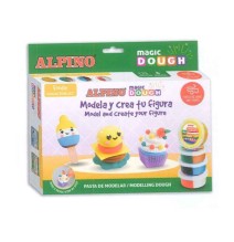 Modelino rinkinys  ALPINO Magic Dough FOODIE