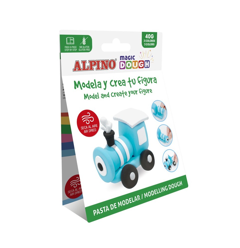 Modelinas ALPINO Magic Dough TRANSPORTE