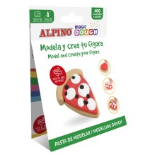 Modelinas ALPINO Magic Dough FOODIE