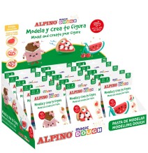 Modelinas ALPINO Magic Dough FOODIE