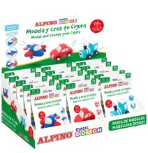 Modelinas ALPINO Magic Dough TRANSPORTE