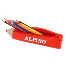 Penalas ALPINO SOFT TOUCH +12sp pieštukų