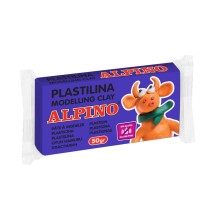 Plastilinas ALPINO 50g mėlynas