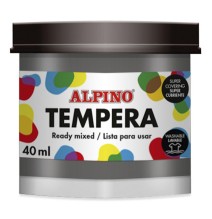 Guašas (tempera) ALPINO 40ml black