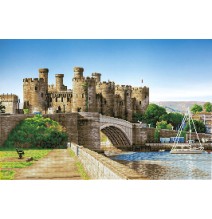 Deimantinė mozaika CONWY CASTLE WALES  50x75